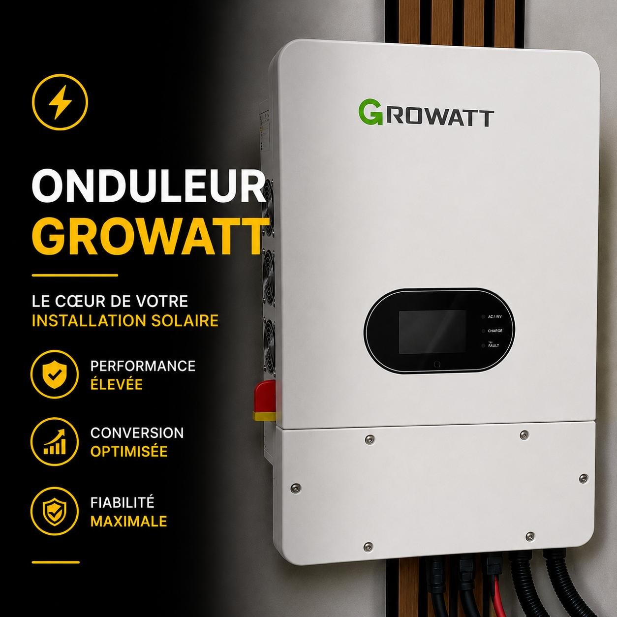Onduleur Growatt