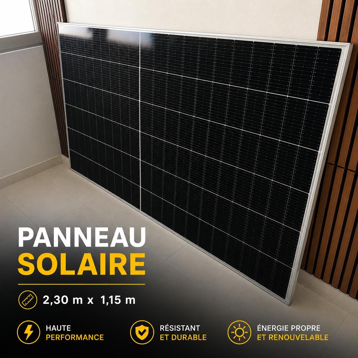 Panneau solaire ETBD590